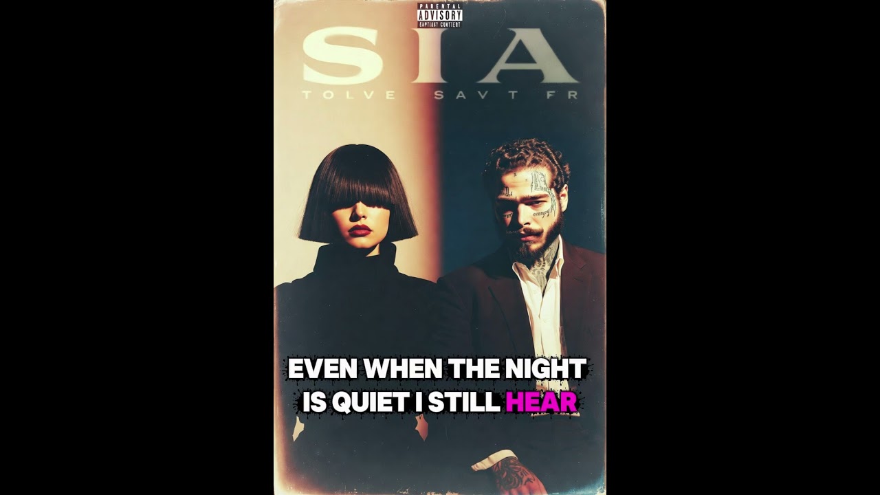 Sia x Post Malone &ndash; Ghosts We Chase (AI Duet) | Emotional Cinematic Pop | Official AI Music Video