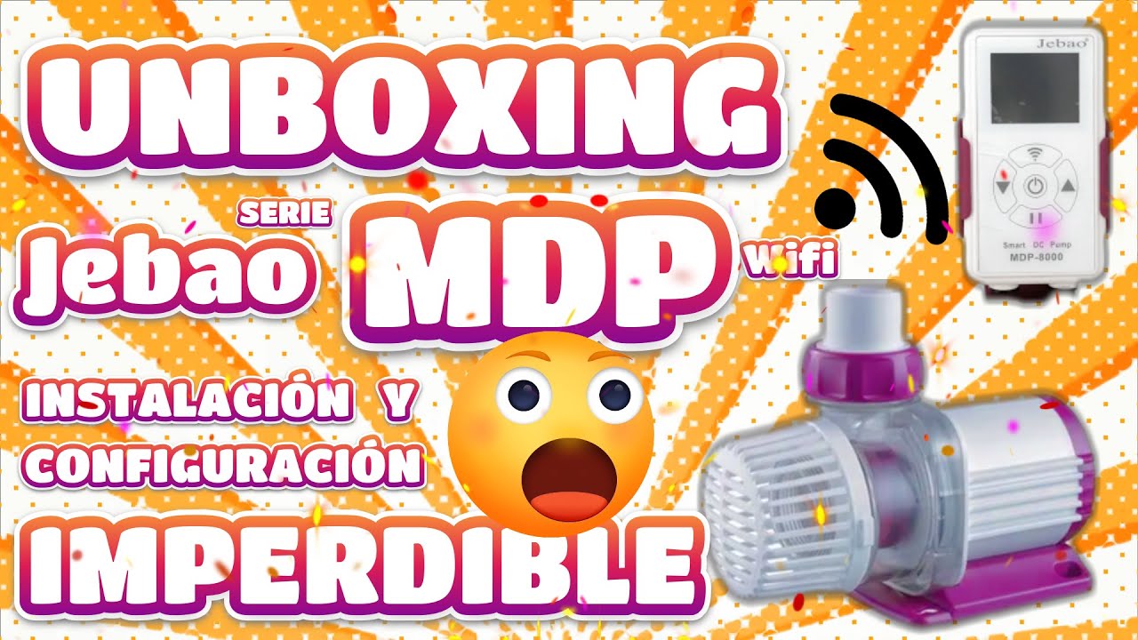 Descubre como la INSTALO Y Configuro la #jebao