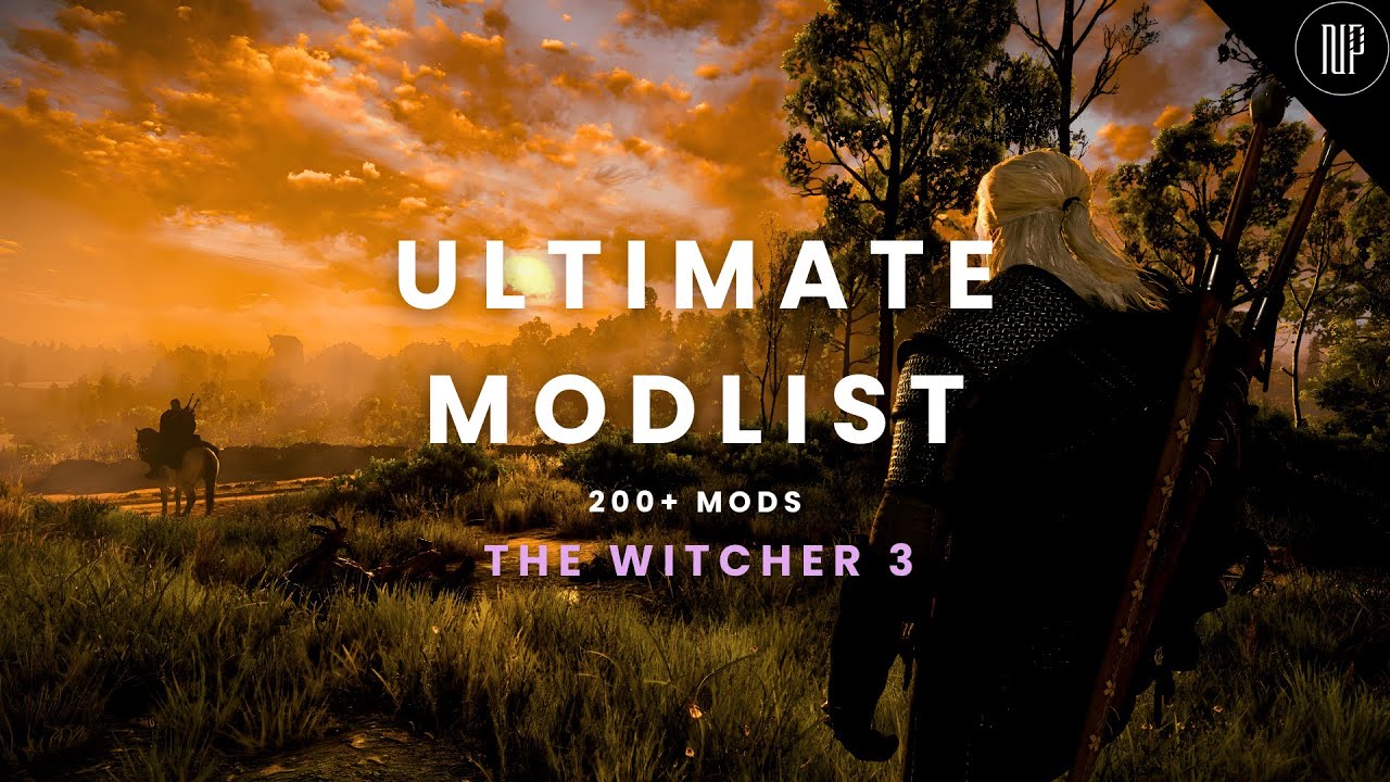 Rombak The Witcher 3 Next Gen dengan 200+ Mods ! - Ultimate Modlist | Mod Showcase