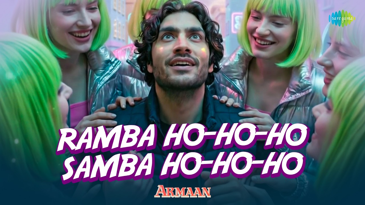 Ramba Ho-Ho-Ho Samba Ho-Ho-Ho | Armaan | Usha Uthup | Bappi Lahiri | Indiwar