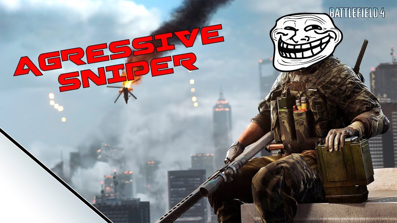 #BF4 - Agressive TROLL! (Balas tensas e trollagens)