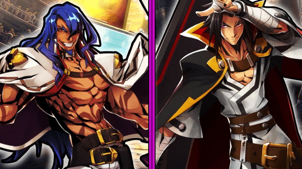 BBCF: 7(Azrael) Vs. (Kagura)