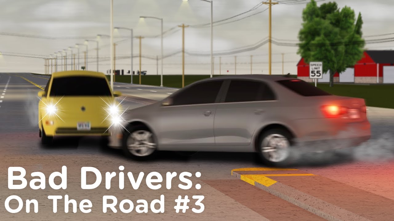 Bad Drivers: On The Road #3 (Summer Edition) - Roblox Greenville