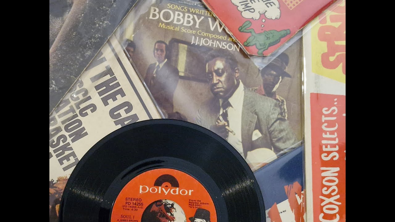 Groove Conversations Episode 7 - Digging In Hackney with Needle Drops!