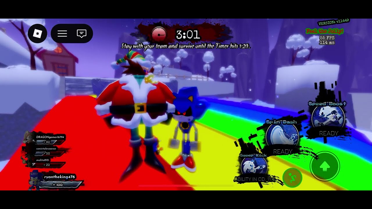 Hue hue gameplay sonic exe dc metal