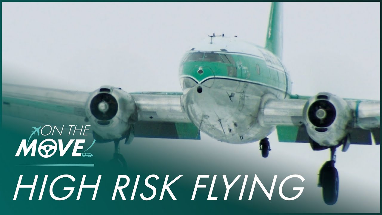 Is This The World's Most Difficult Plane To Fly? | Ice Pilots