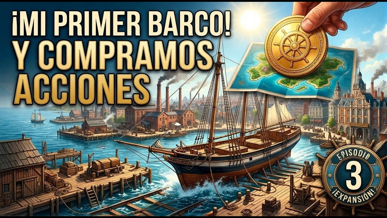 GUERRA ECONÓMICA: Comprando la competencia 💰 Anno 1800 Ep. 3