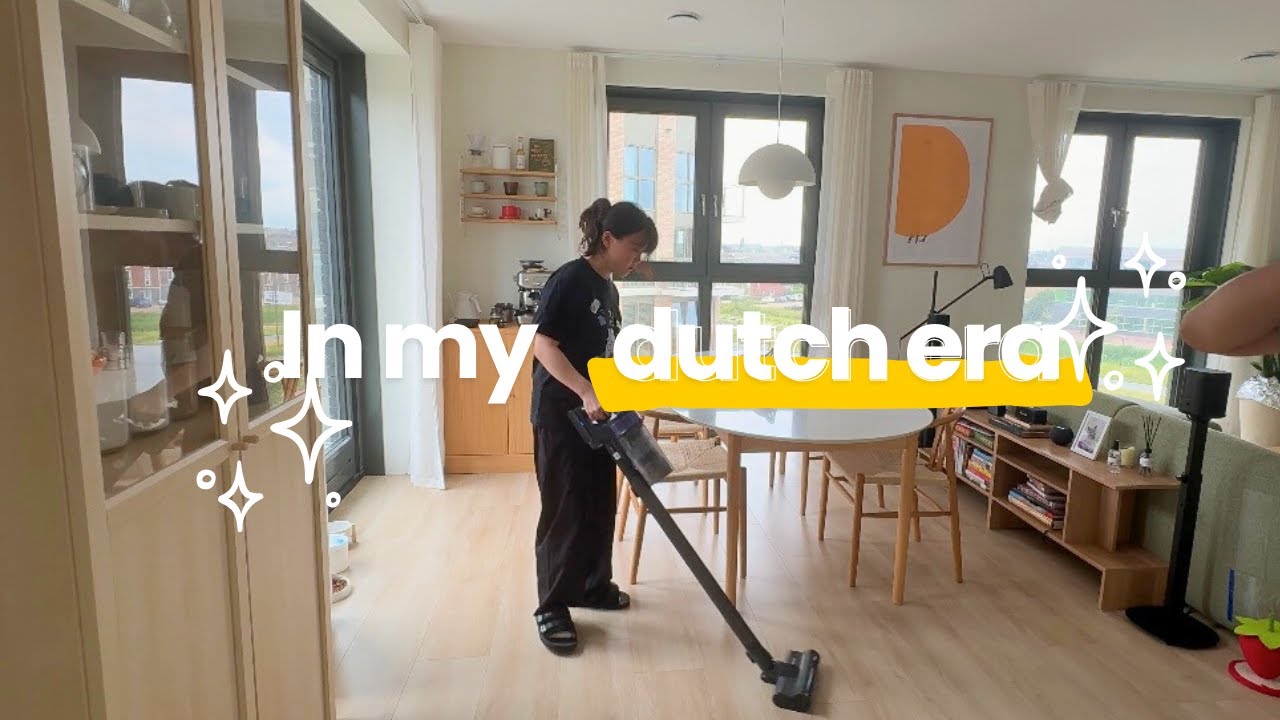 life in NL | cooking & cleaning, productive(?) sunday