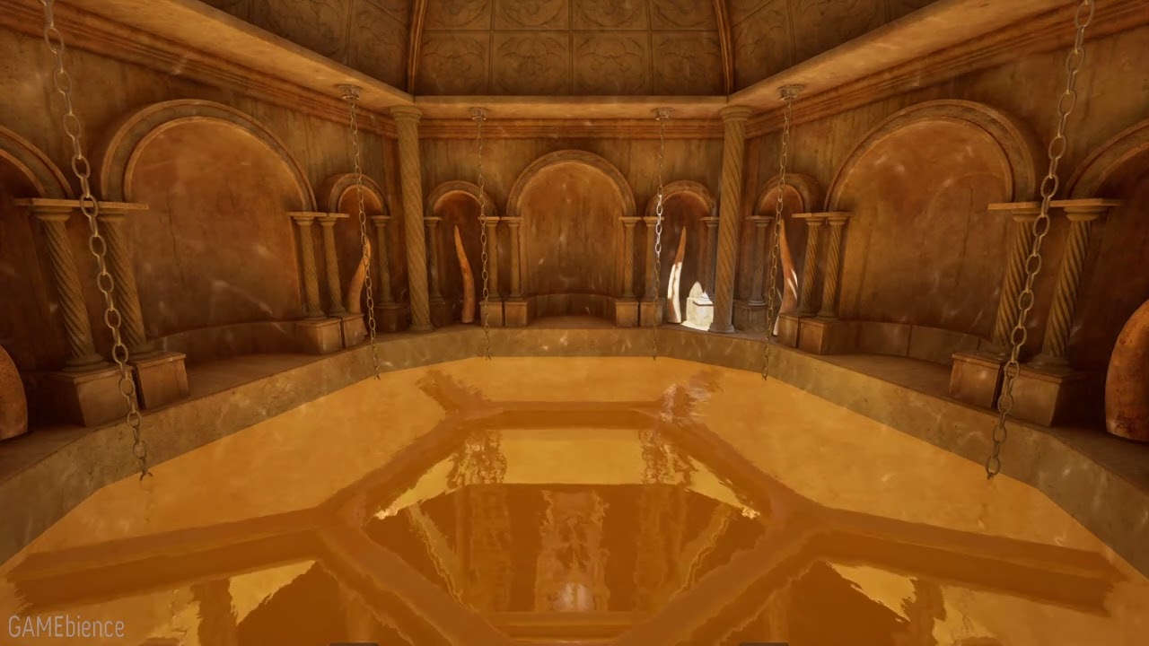 3 Hour - Riven (2024) - Golden Waters Ambience