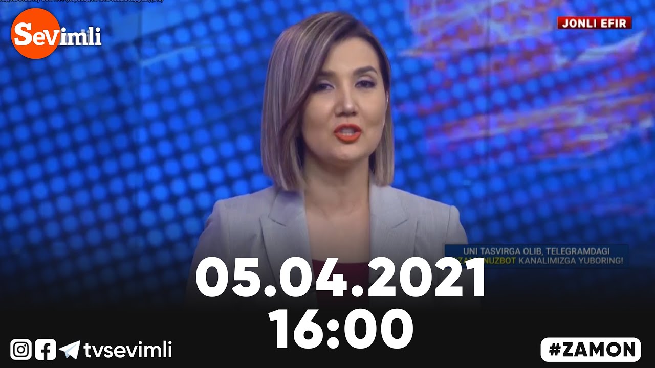 ZAMON 05.04.2021 16:00 EFIR