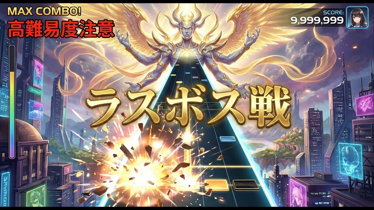 【鳥肌注意】音ゲー最終ボス級BGM｜Astra Tempest: Final Phase