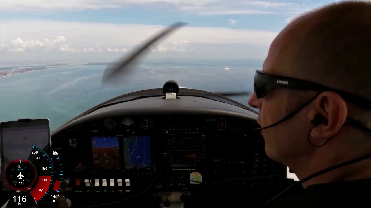 2018.09.03 VFR LIDT Trento - LJPZ Portoroz