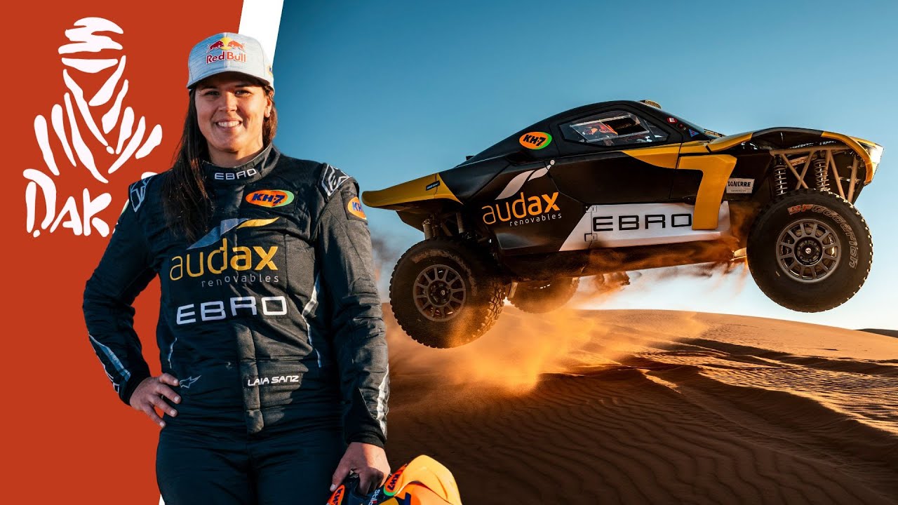 🏁 LAIA SANZ DEBUTA en la CATEGORÍA REINA del DAKAR a mandos del EBRO s800 XRR