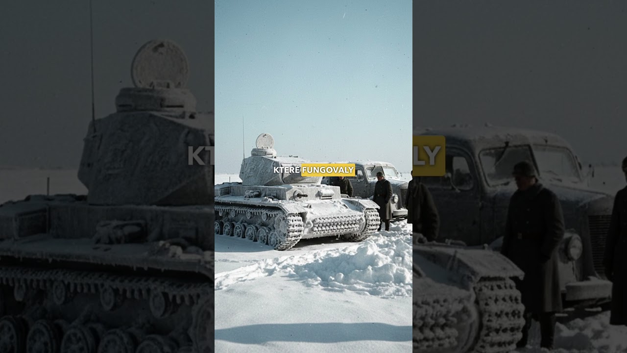7 důvodů proč Němci nedobyli Moskvu 