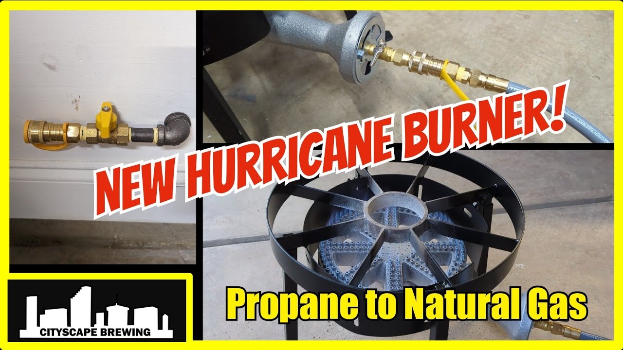 Why I SWITCHED from Propane to Natural Gas and unboxing my NEW Hurricane Burner!!