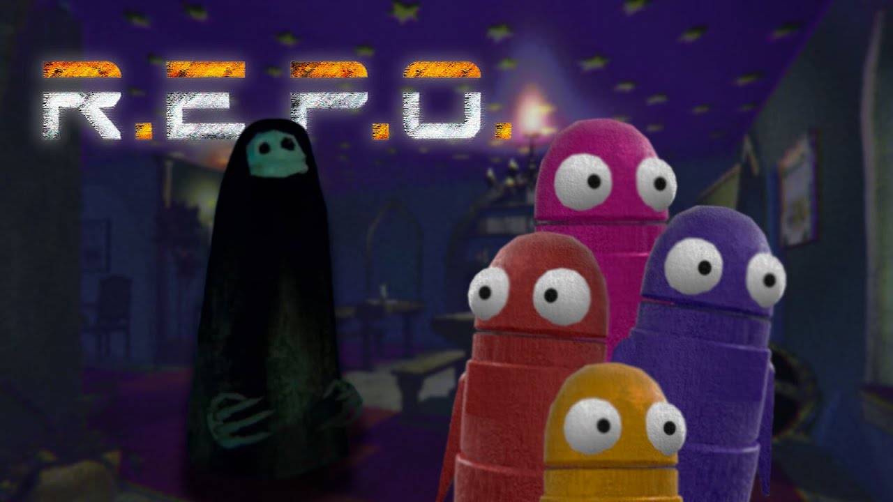 R.E.P.O. - CO-OP - WITH FRIENDS - Grim Reaper não nos larga #funnymoments