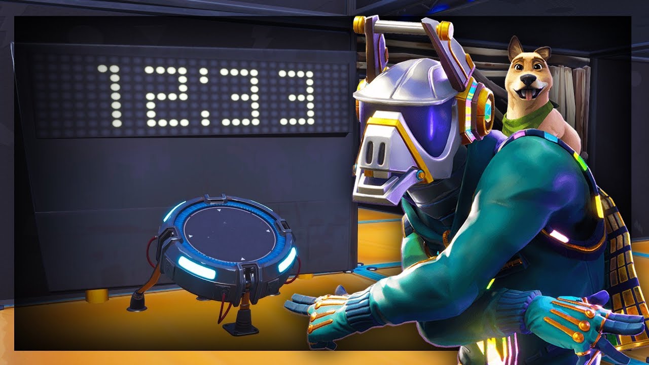 Amazing Edit Training (Fortnite Battle Royale Creative Mode Gameplay)