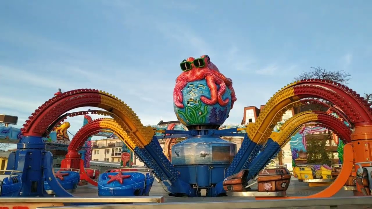 BAUSTOPP auf der Osterkirmes in Köln Deutz!?!