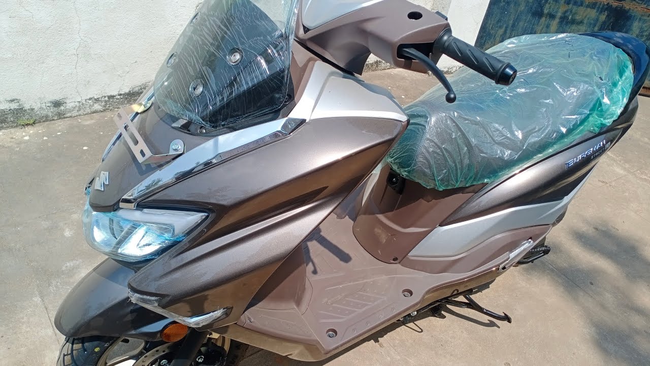 💡New Model Arrived!! - Suzuki Burgman Street EX | Suzuki Eco Performance &alpha; Alpha Engine 2023  Model