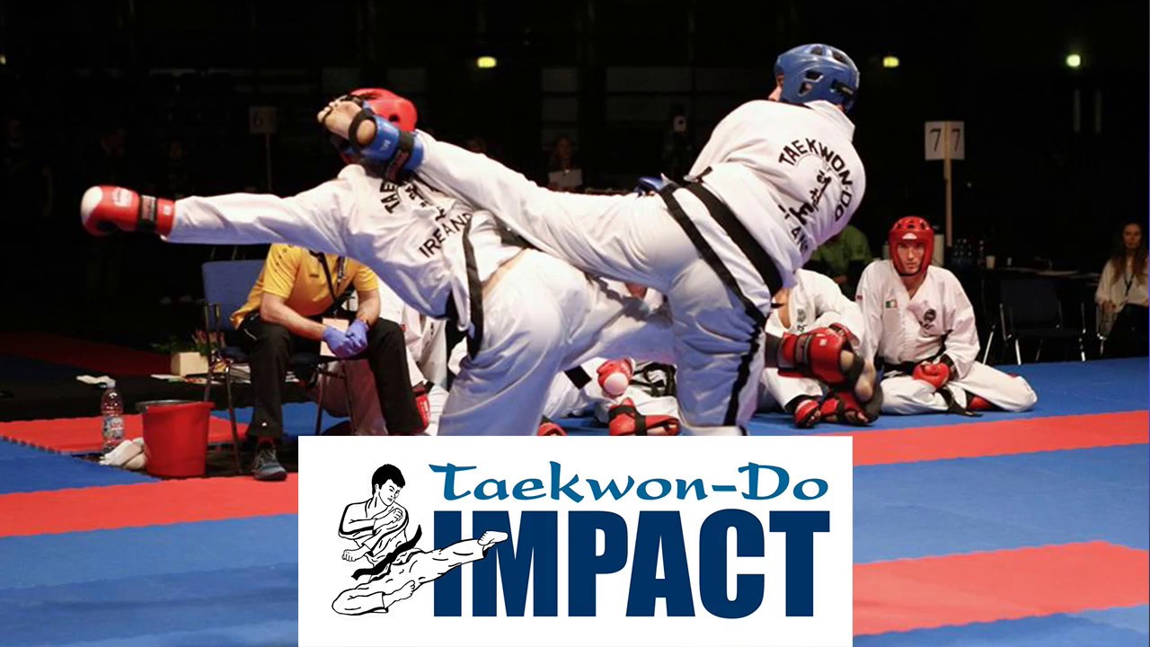 TKD Impact International 2004 Final Neil Ernest vs Hong K Looi