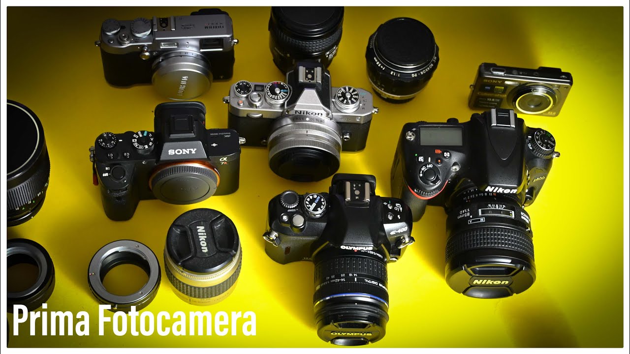 7 Consigli per Comprare la Prima macchina fotografica