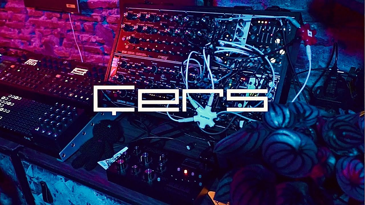 Live Techno Set | Modular Textures & Saturated Drums | Hypnotic Modular Performance | Ç𝚎𝚛𝚜 ⚙️