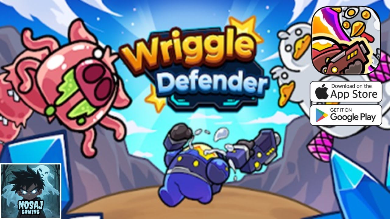 Wiggle Defender: Strategy TD - Gameplay (Android/iOS/PC)