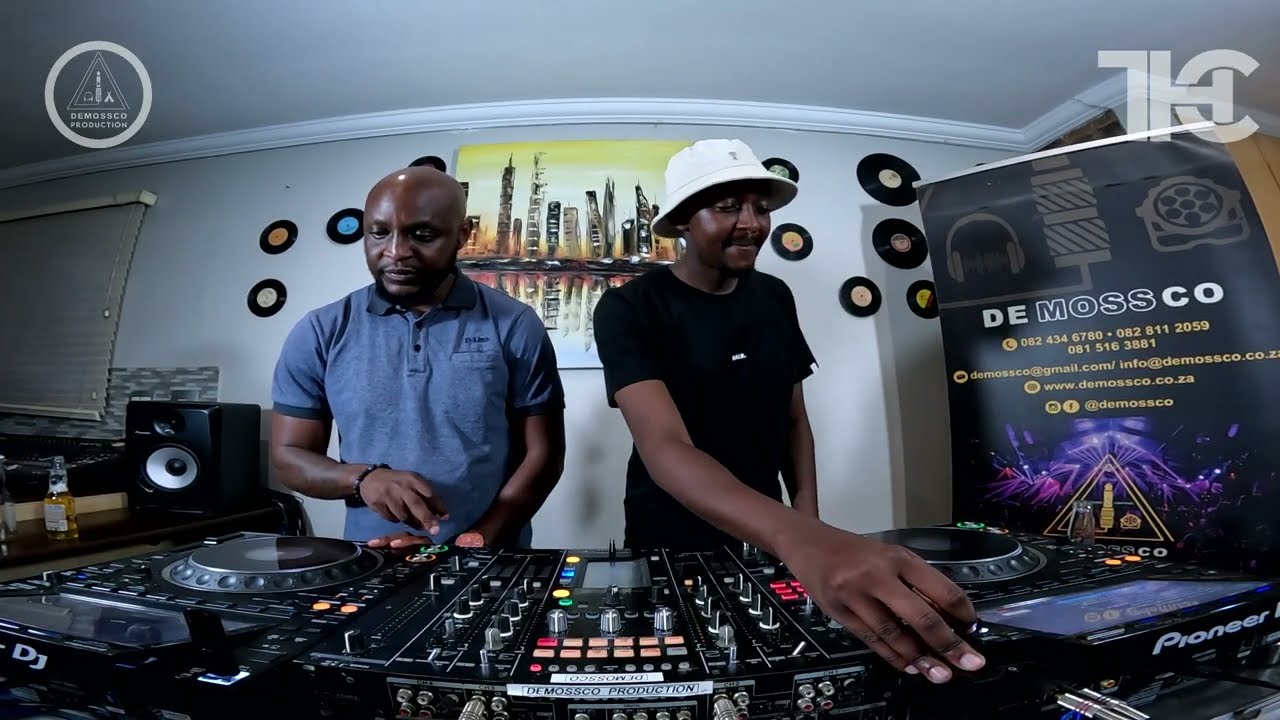 Demossco Live with MASHDO B2B STUMZIE | Studio Session