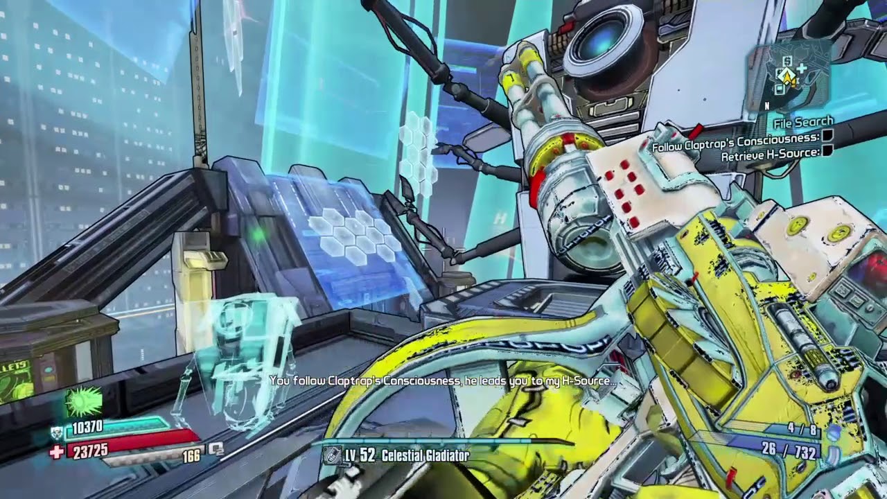 Borderlands TpS Early Glitch Weapon Farm