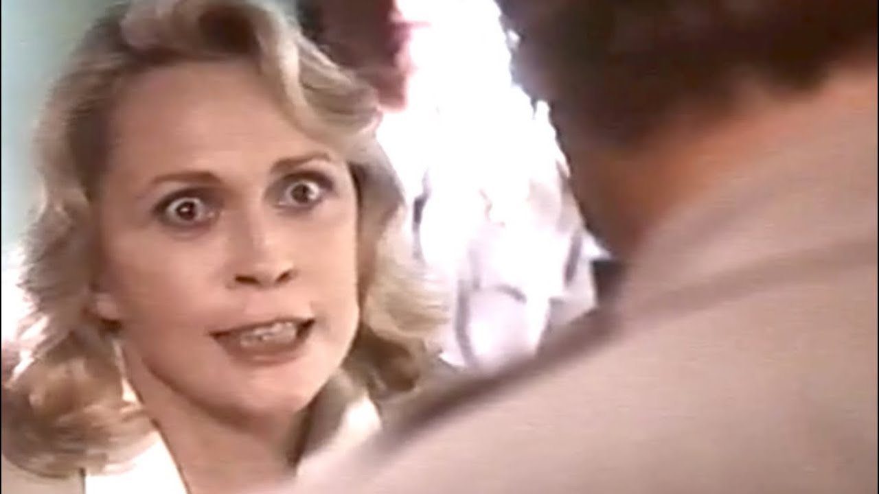 SILHOUETTE (1990) with FAYE DUNAWAY!