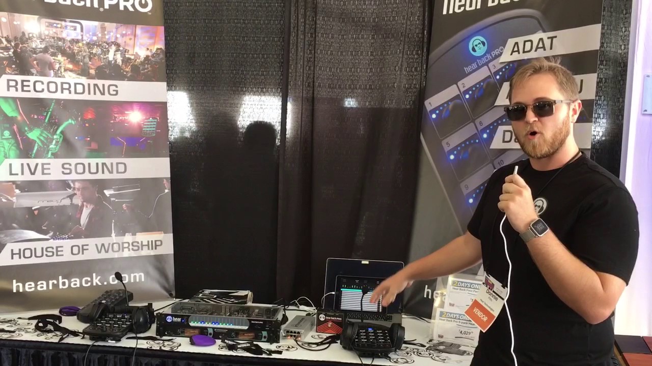 HearBack Pro - GearFest 2017