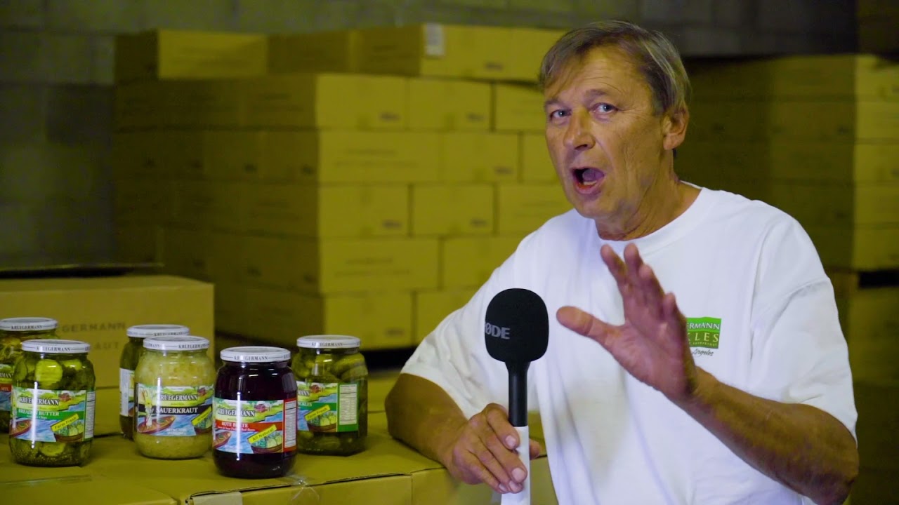 The Art of Pickling- Tour of Kruegermann Pickle Factory - 2020 Virtual Frogtown Artwalk