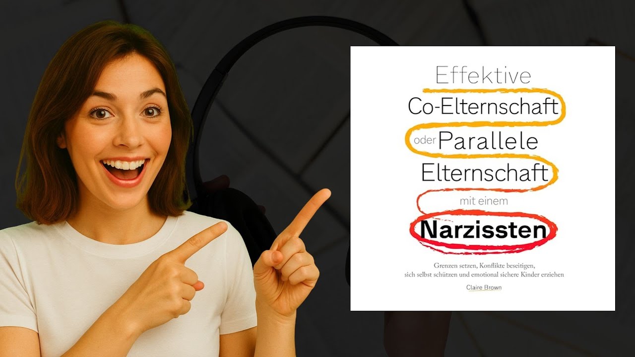 Effektive Co-Elternschaft mit Narzissten – Claire Browns Hörbuch 🔥