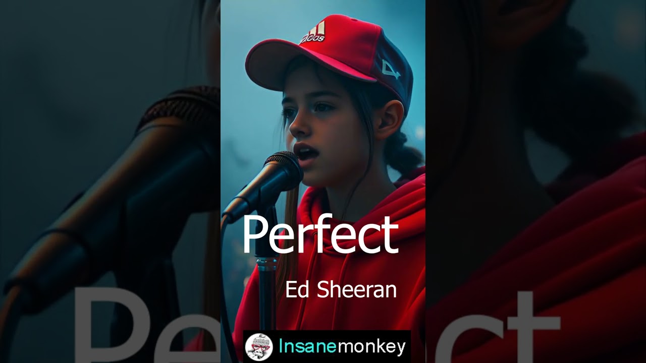 Sofia is singing ' Perfect ' - Ed Sheeran - Cover 02