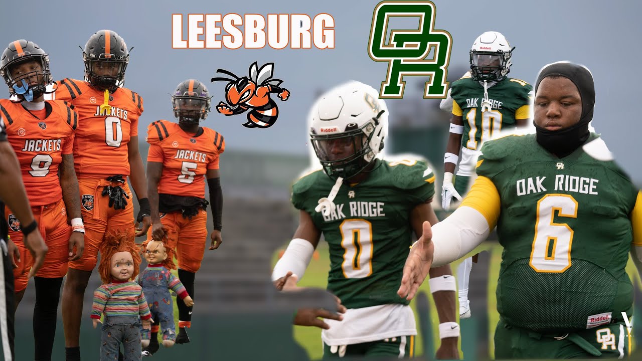 Heated Friday night  | Oak Ridge high vs Leesburg high | Spring Game