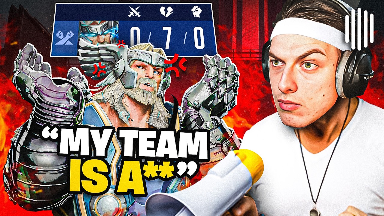 I Coached the most DELUSIONAL Tank player in Marvel Rivals