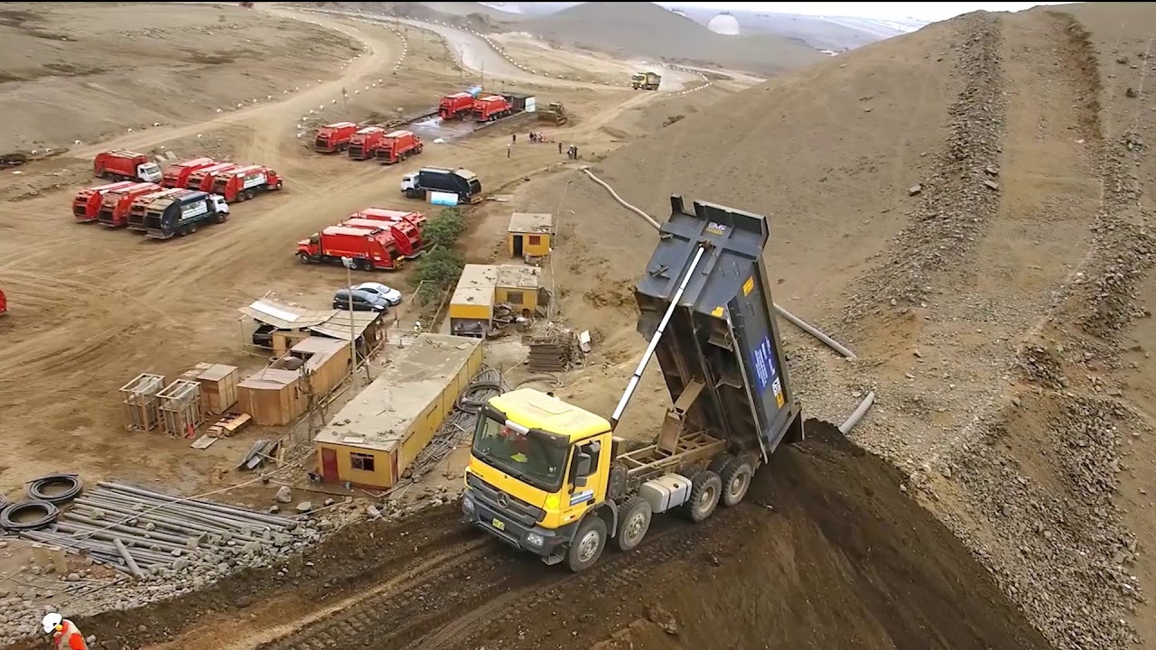 ¡El milagro de reconvertir un botadero clandestino en un relleno sanitario en el Callao!