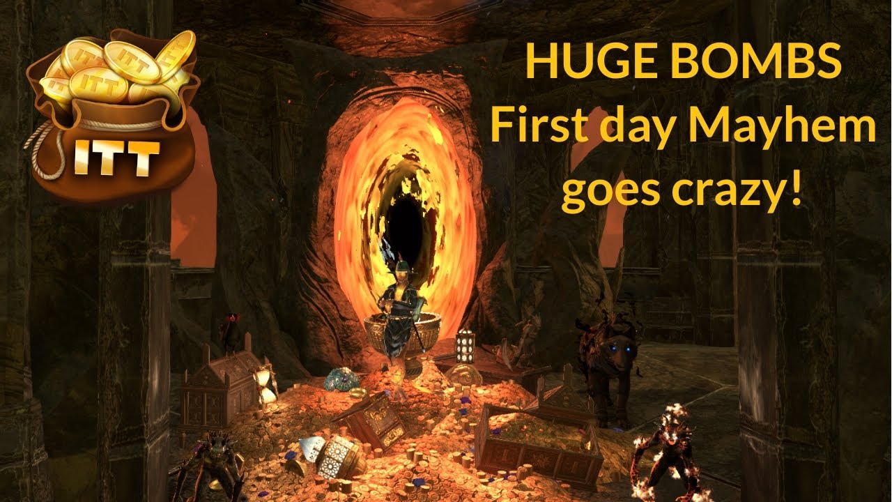 ESO Whitestrake's Mayhem Magicka Nightblade Bombing - Oakensoul one bar PvP gameplay!