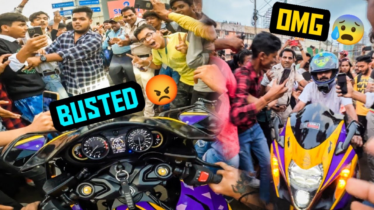 Ye Kya Kardiya Logo Ne Hayabusa Aur Echo Ke Sath Bhopal Meetup Pr 😰 Gone Wrong