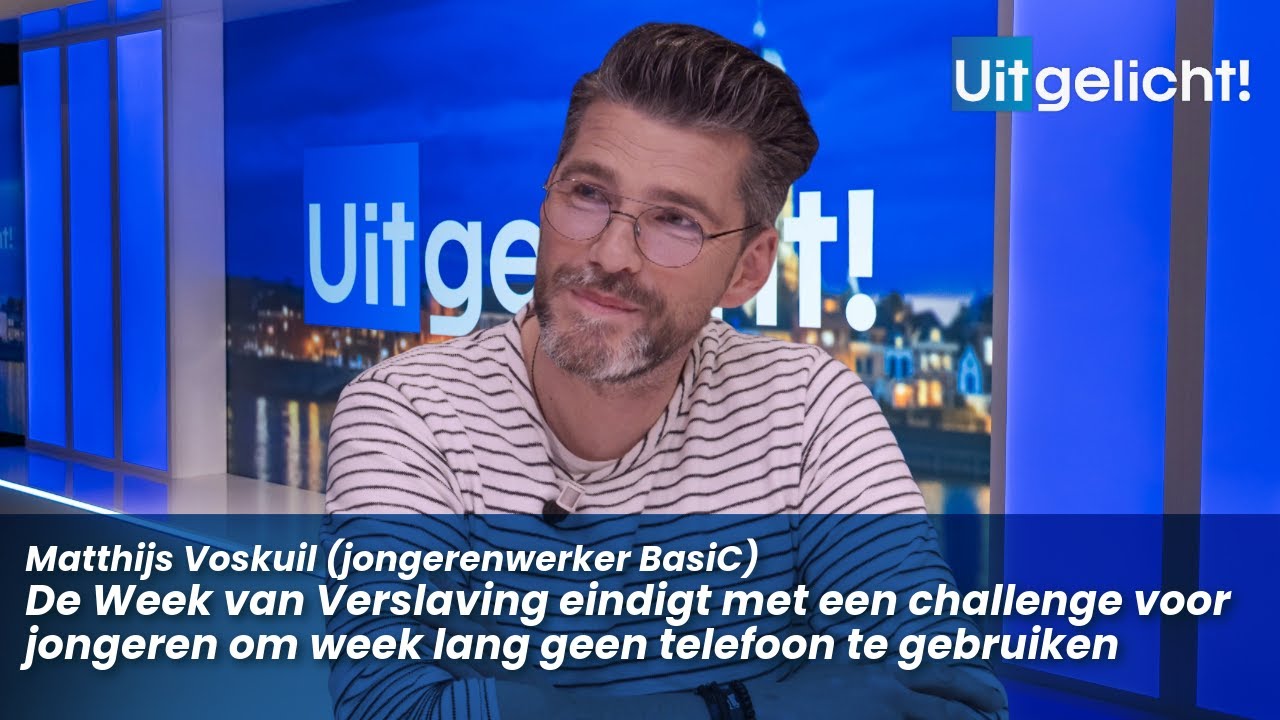 Uitgelicht! 17 maart 2025 - Matthijs Voskuil over de groeiende telefoonverslaving onder jongeren