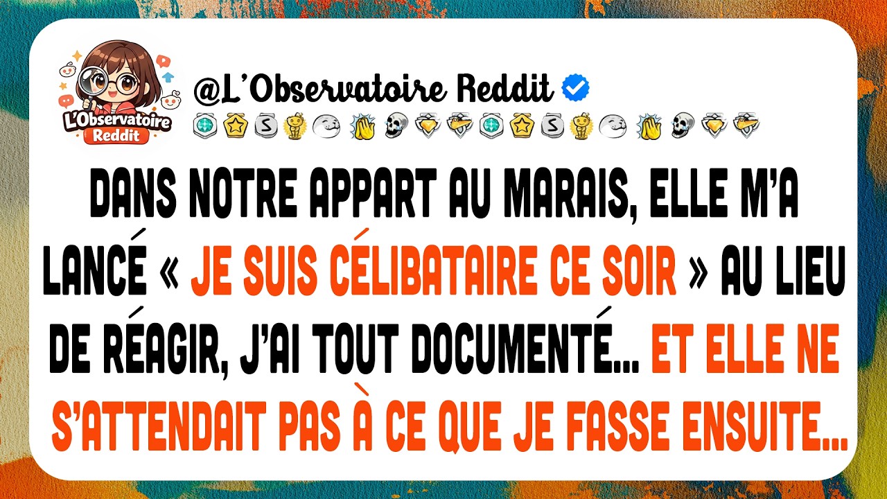 Ma Femme M’a Jeté Son Alliance Au Visage, A Dit « Je Suis Célibataire », Puis A Disparu Toute La ...