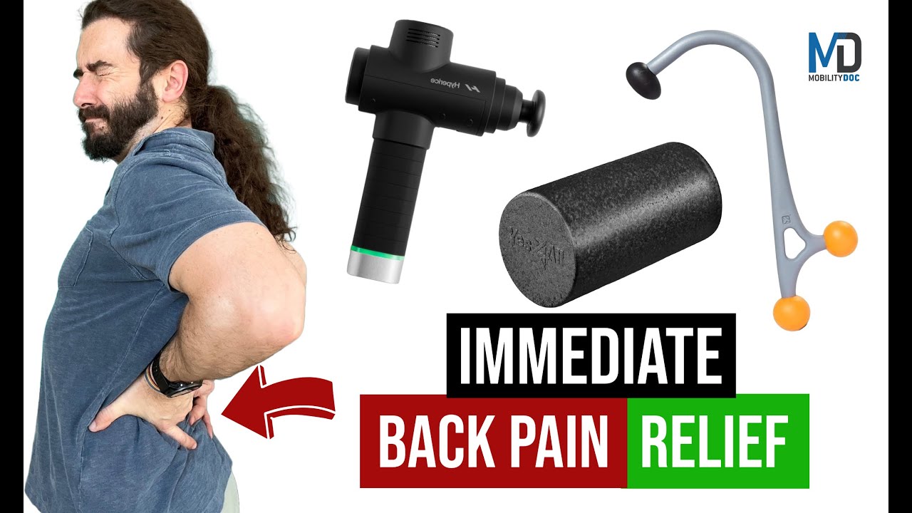 Instant Back Pain Relief: 3 Powerful Tools for Better Mobility