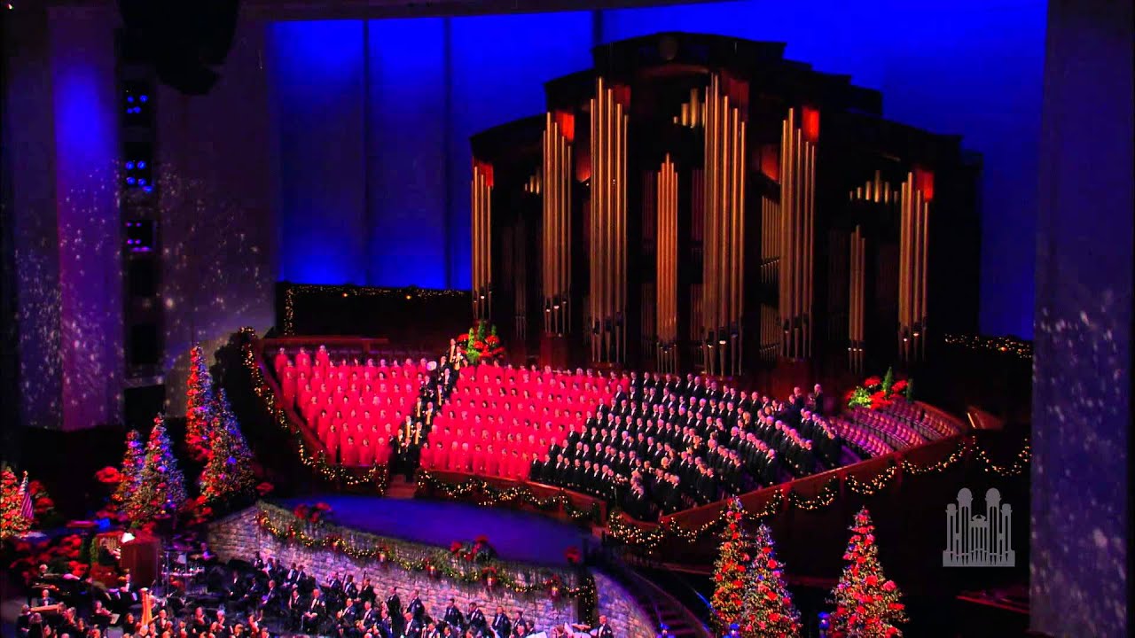 Sandi Patty and The Tabernacle Choir | O Holy Night