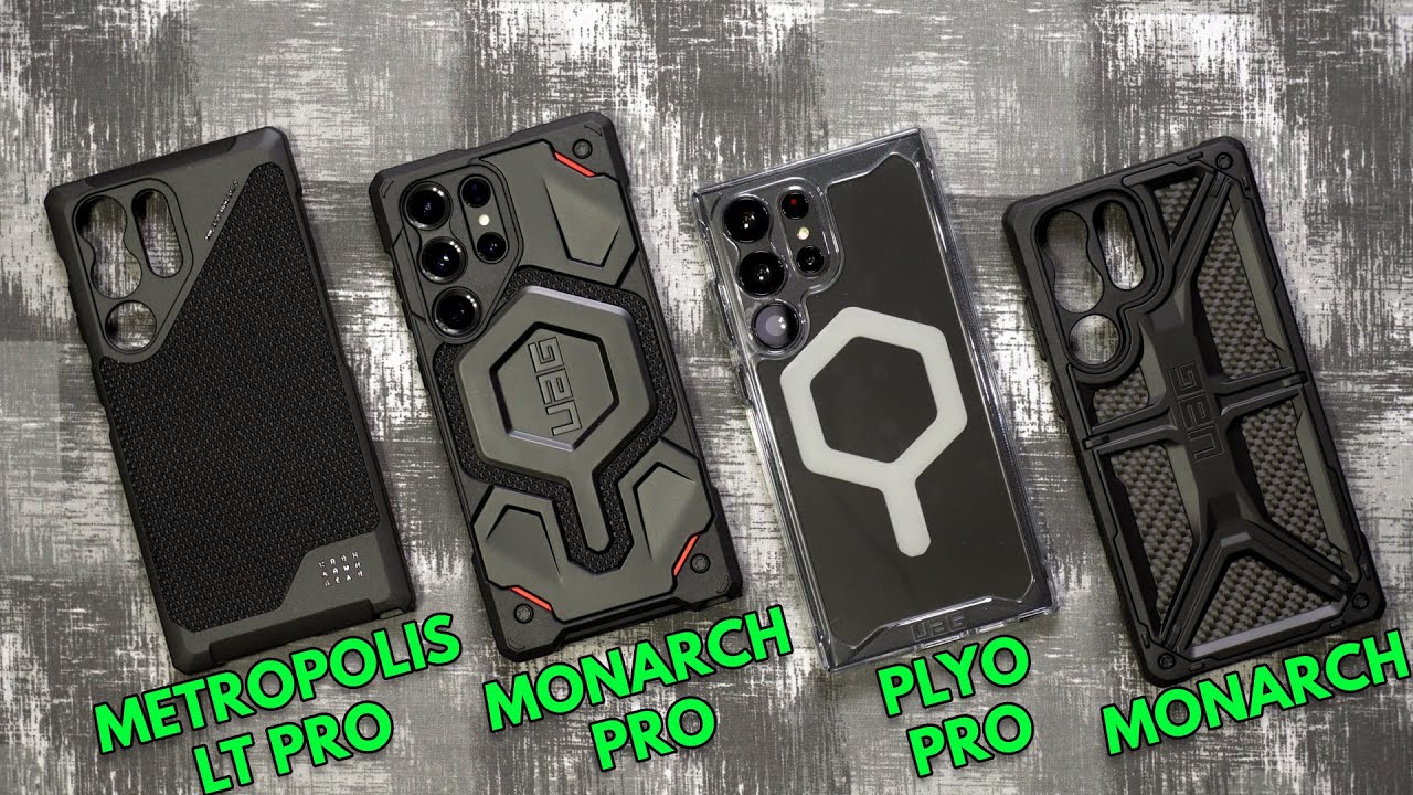 Galaxy S23 Ultra BEST UAG Cases -  Review