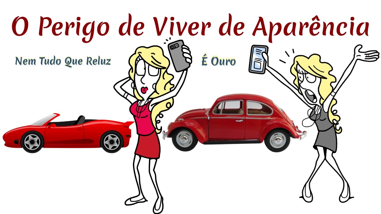 O PERIGO de Viver de Aparência (Quase Ninguém Percebe)|The Danger of Living By Appearance