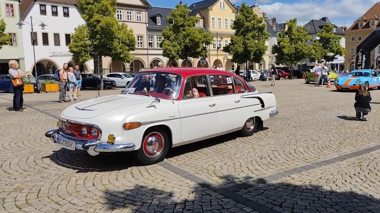Oldtimertreffen Saalfeld
