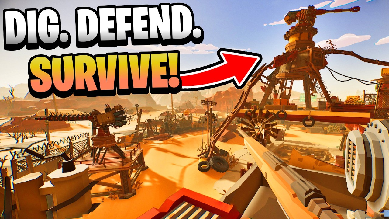 This Is The BEST Mining Base Builder In YEARS!