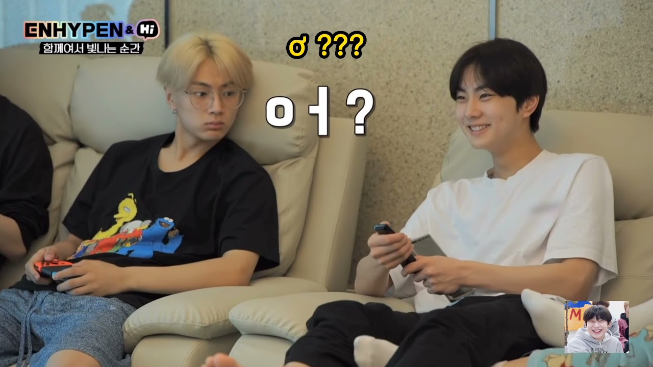 [ENHYPEN FUNNY MOMENTS #2]  Bất Lực