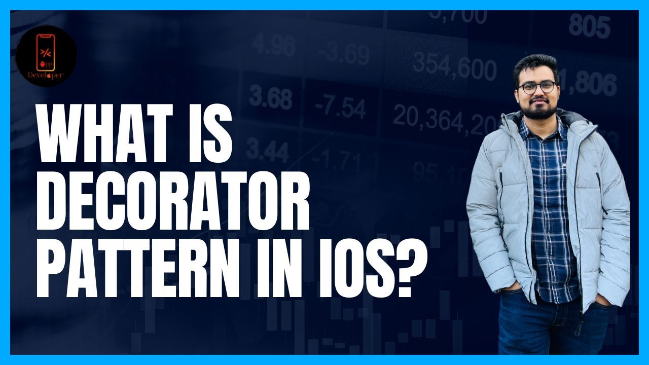 What is decorator pattern in iOS? || Learn by Coding