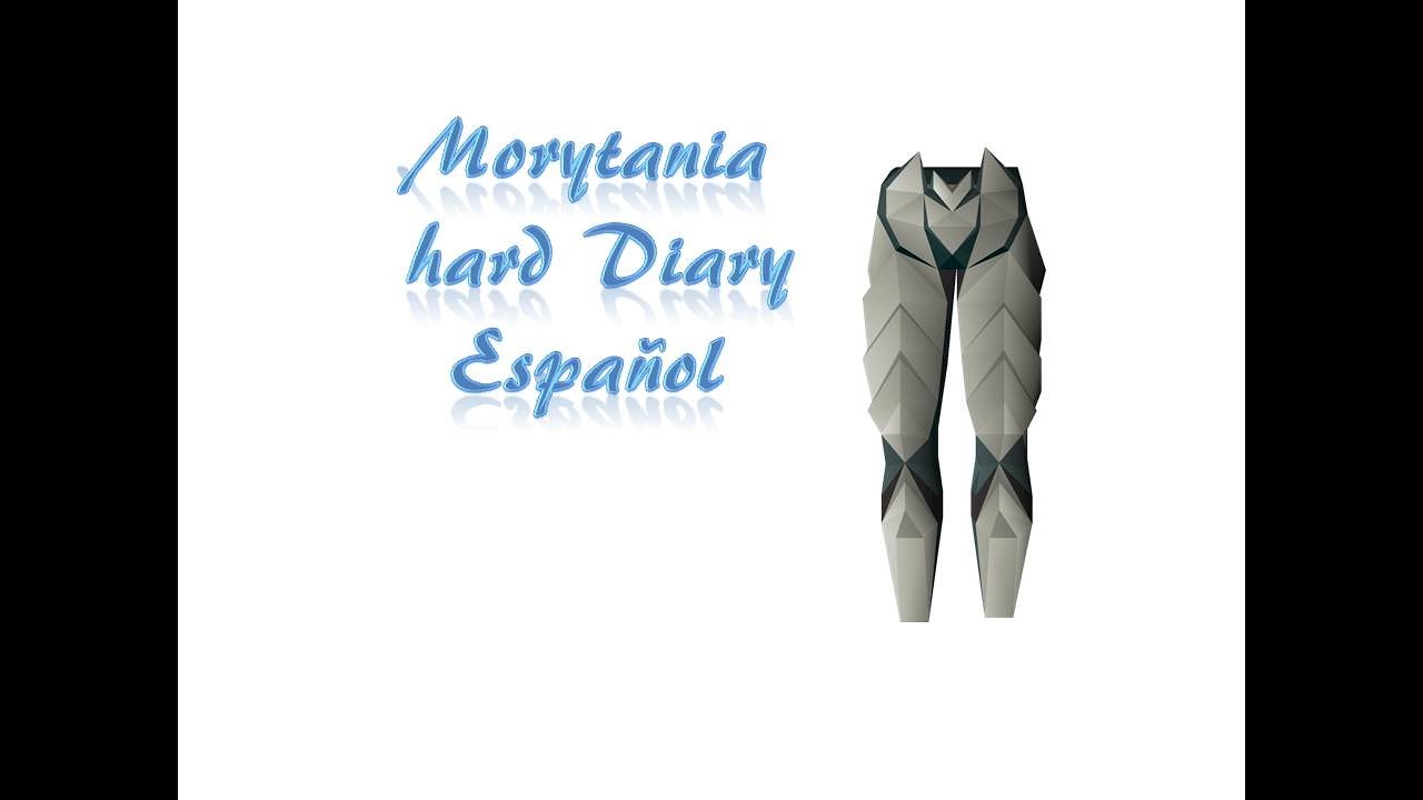 Morytania Hard Diary OSRS Español